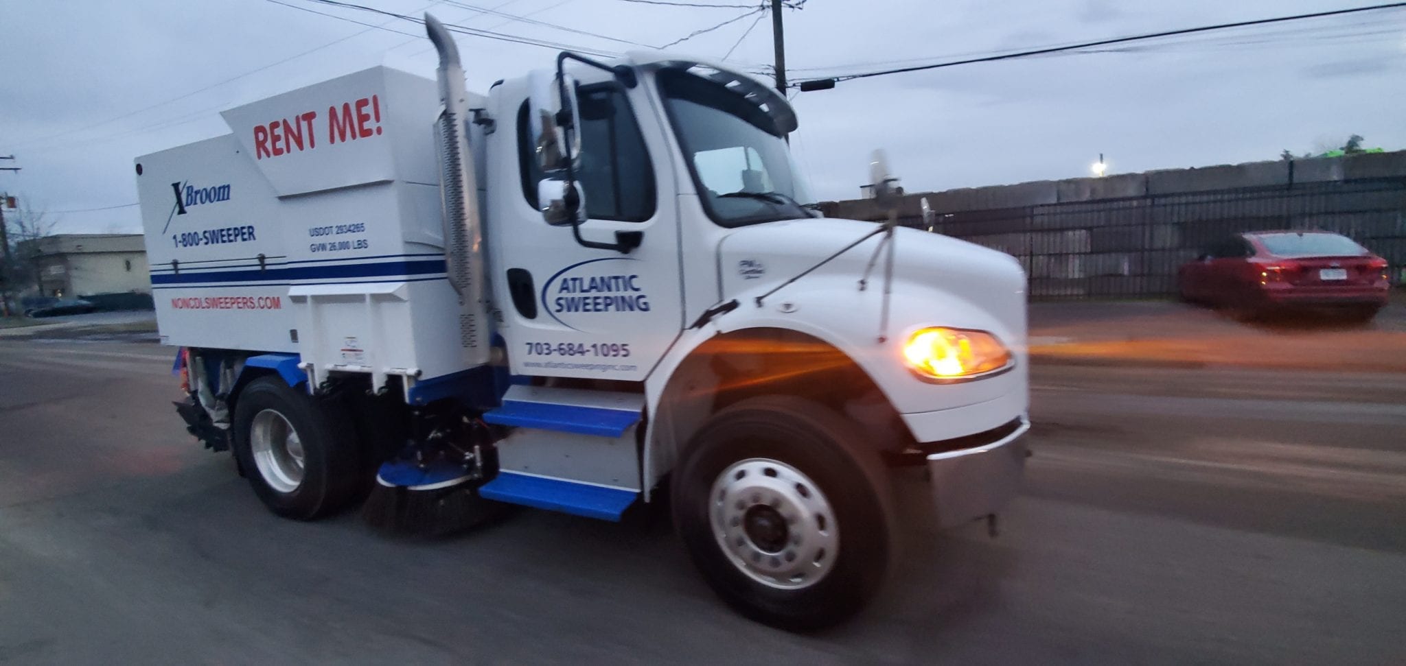 Washington D.C., Virginia and Maryland Milling Sweeping and Aggregate Recovery