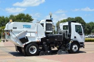 Tymco Regenerative Air Street Sweeping Services in Washington D.C., Baltimore, Richmond, Charlottesville, Norfolk, Roanoke