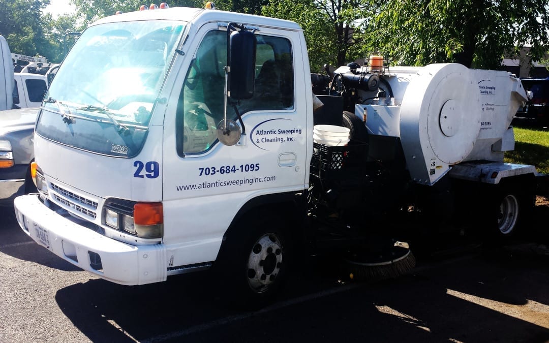 Read more about the article Street Sweeper Spring Cleaning