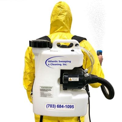 disinfectant & sanitizing services, Maryland COVID-19 CoronaVirus Santizing and Disinfectant Services, Atlantic Sweeping & Cleaning Inc