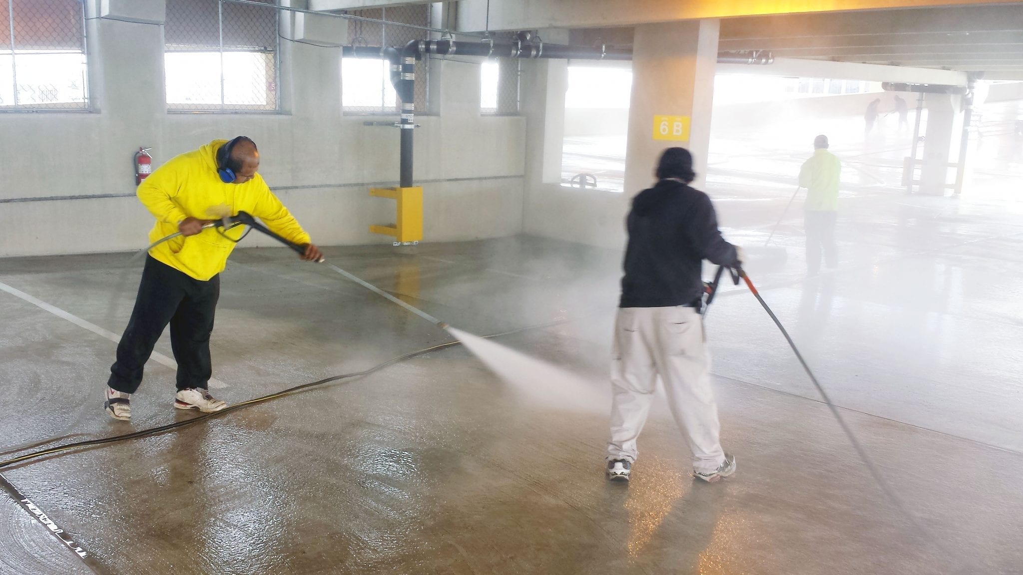 Atlantic Sweeping & Cleaning Inc, Maryland Pressure Washing