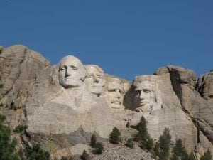 Mount Rushmore Keystone South Dakota