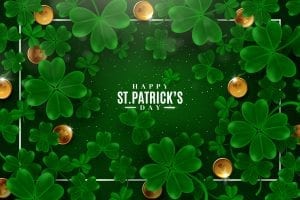 Happy St Patrick's Day greeting