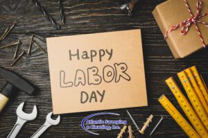 Happy Labor Day greeting