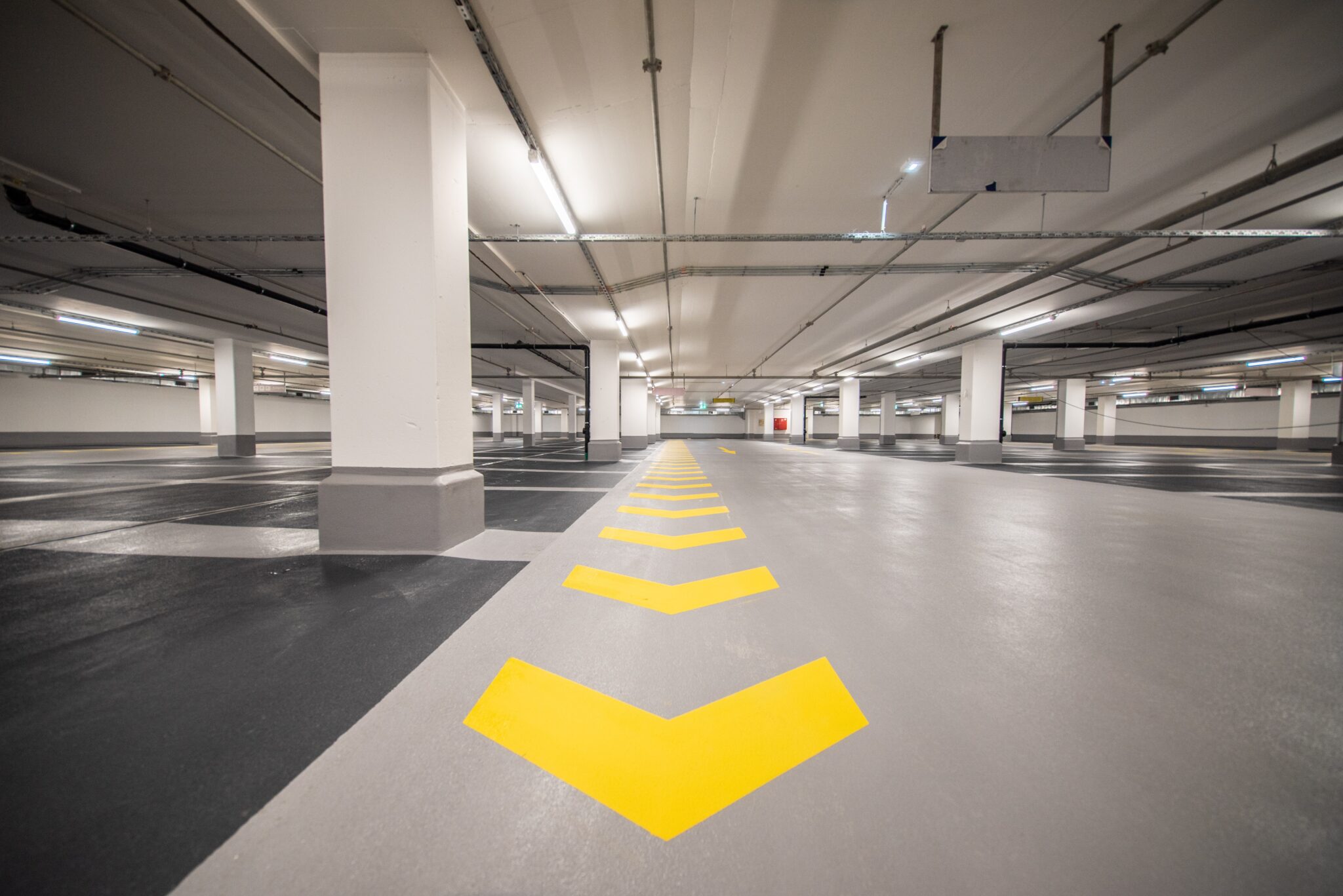 Read more about the article Pristine Parking Garages