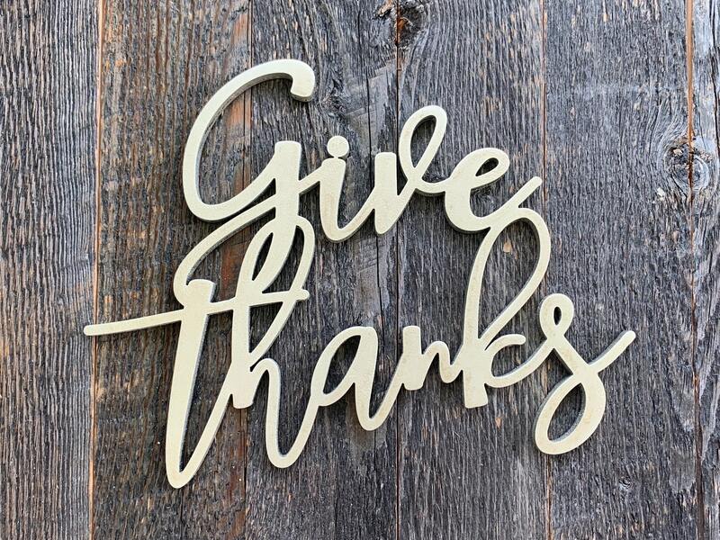 Read more about the article Give Thanks For Clean Parking Lots