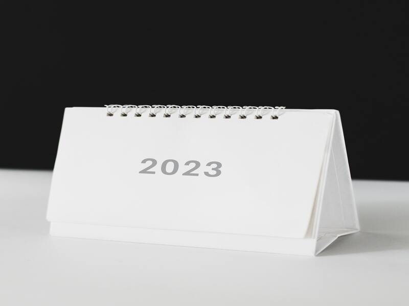 2023 flip calendar