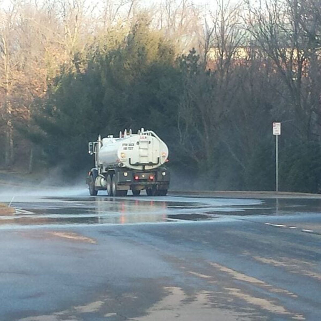 Washington D.C. Water Trucks by Atlantic Sweeping & Cleaning