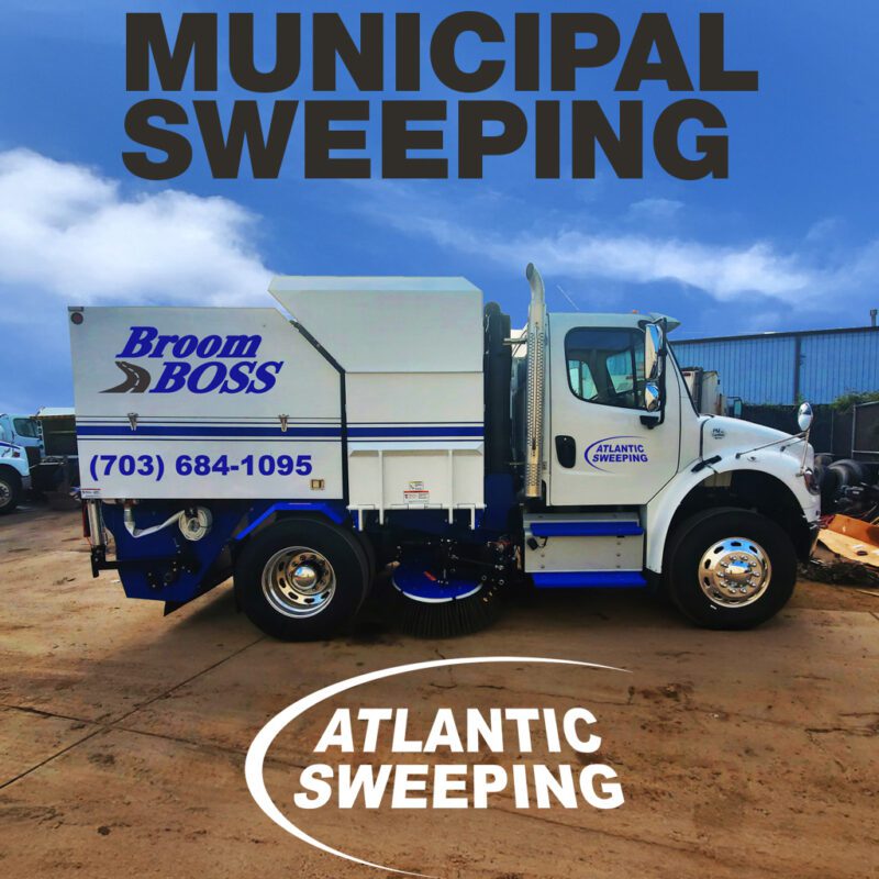 Upgrade Community Spaces with Municipal Sweeping in Ashburn Virginia