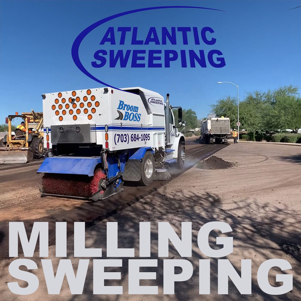 Precision Cleaning with Milling Sweeping in Ballston Virginia