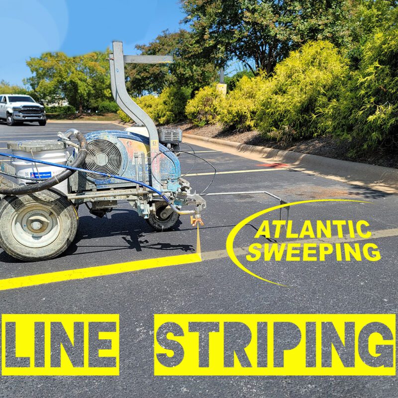 Precision Line Striping in Bethesda MD