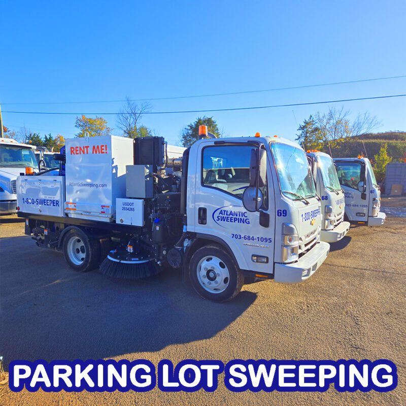 High-Quality Parking Lot Sweeping in Prince George's MD