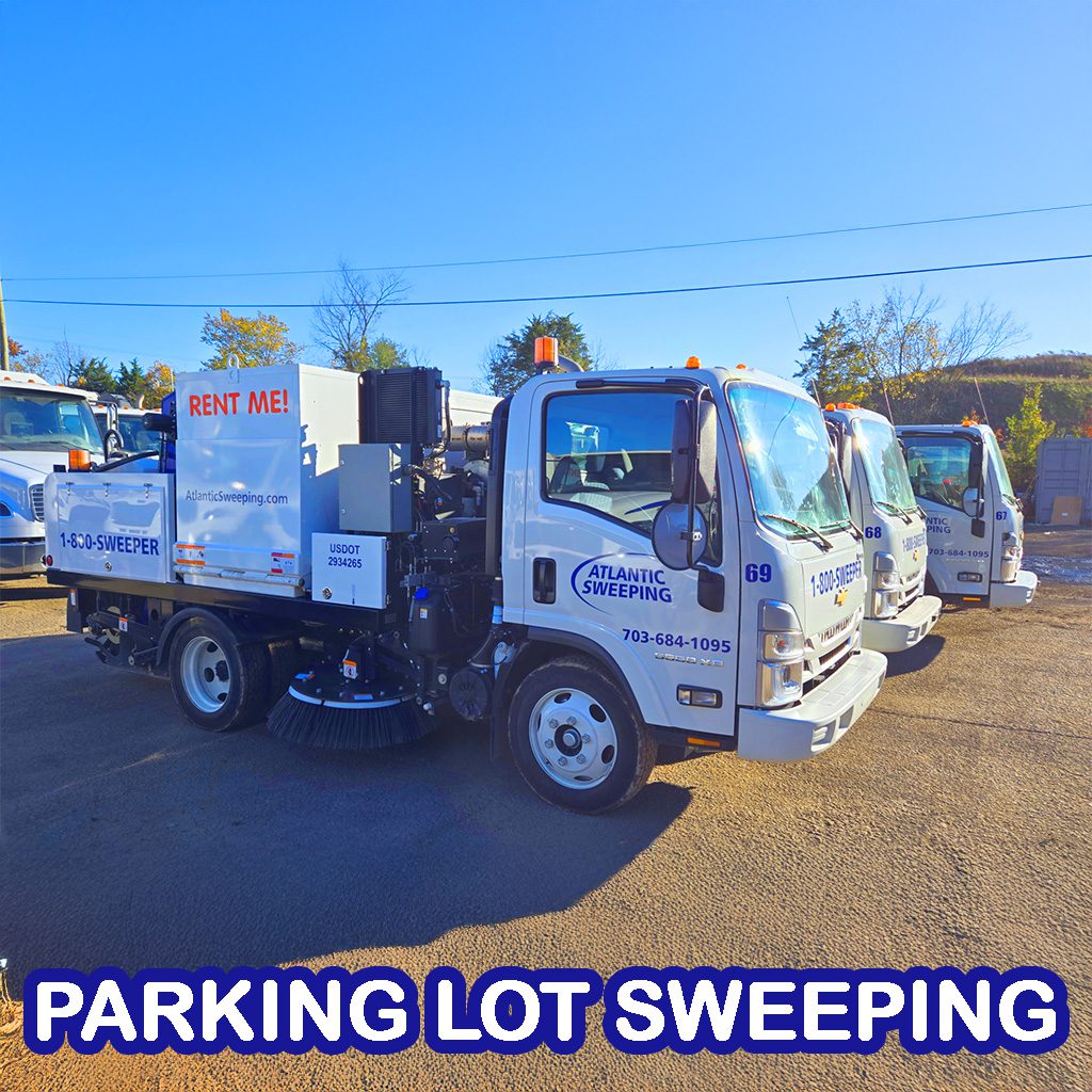 High-Quality Parking Lot Sweeping in Prince George's MD