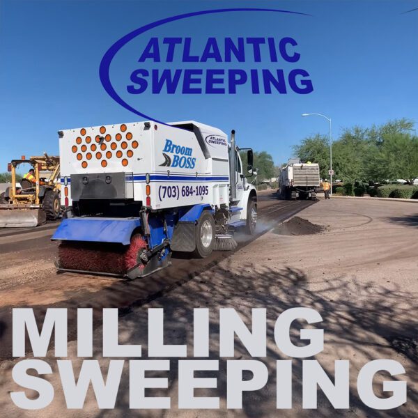 Precision Milling Sweeping in Fredericksburg VA