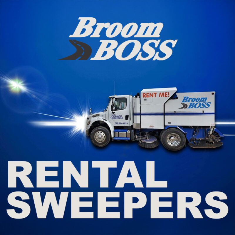 Convenient Sweeper Truck Rental in Georgetown DC