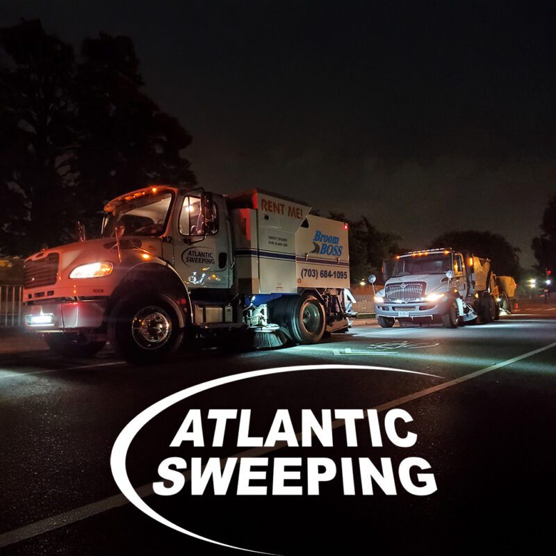 Street Sweeping Excellence in Manassas VA