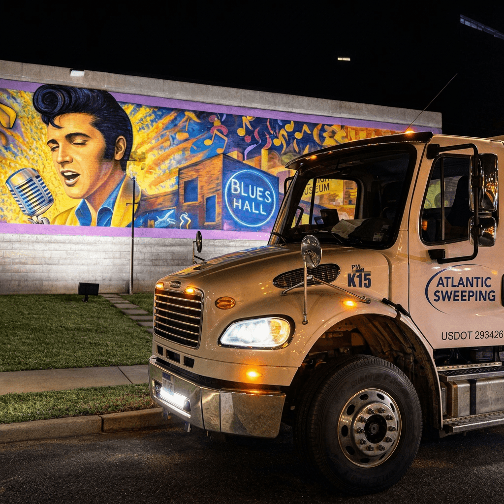 Atlantic Sweeping Memphis Tennessee