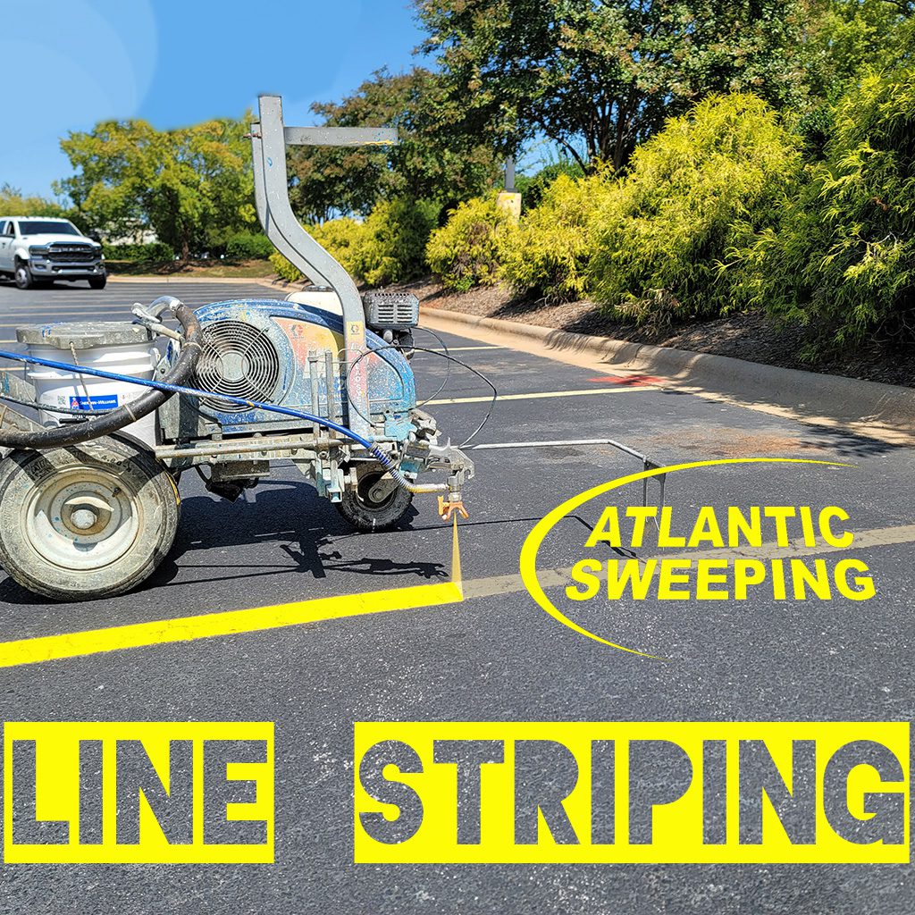 Precision Line Striping in Olney MD