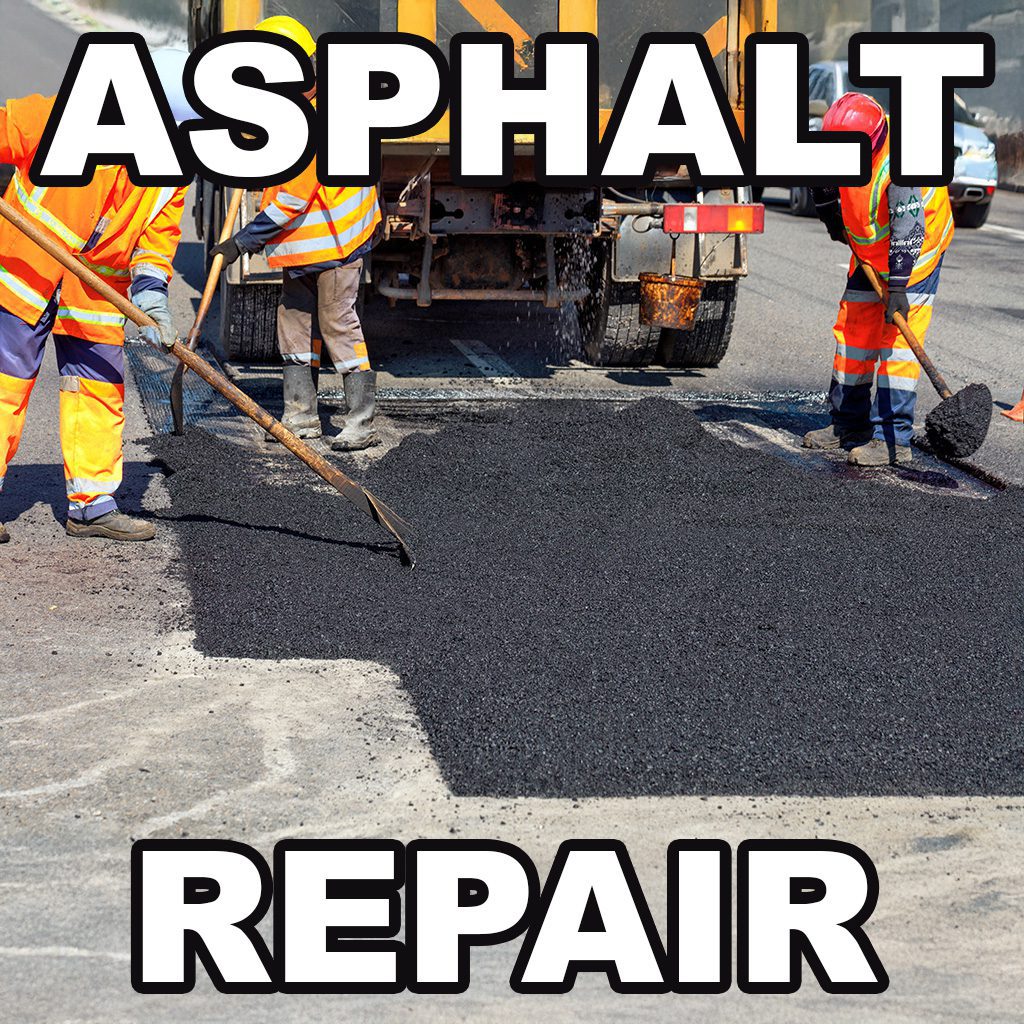 Reliable Asphalt Repair in Park View DC