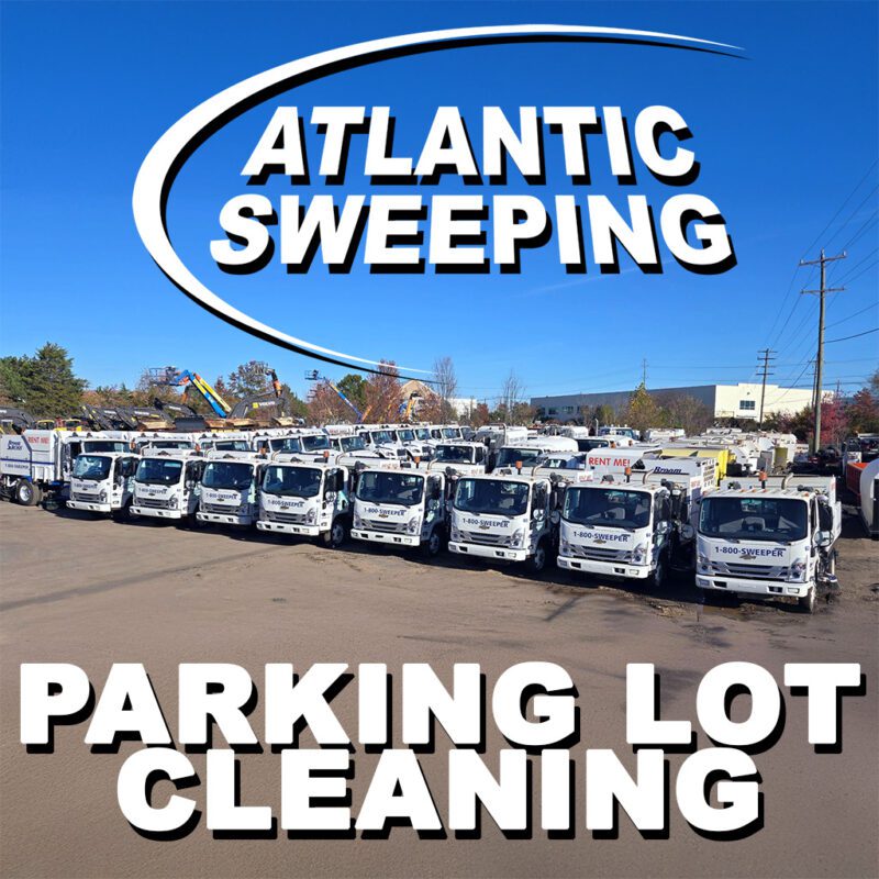 Parking Area Upkeep in Potomac Falls VA