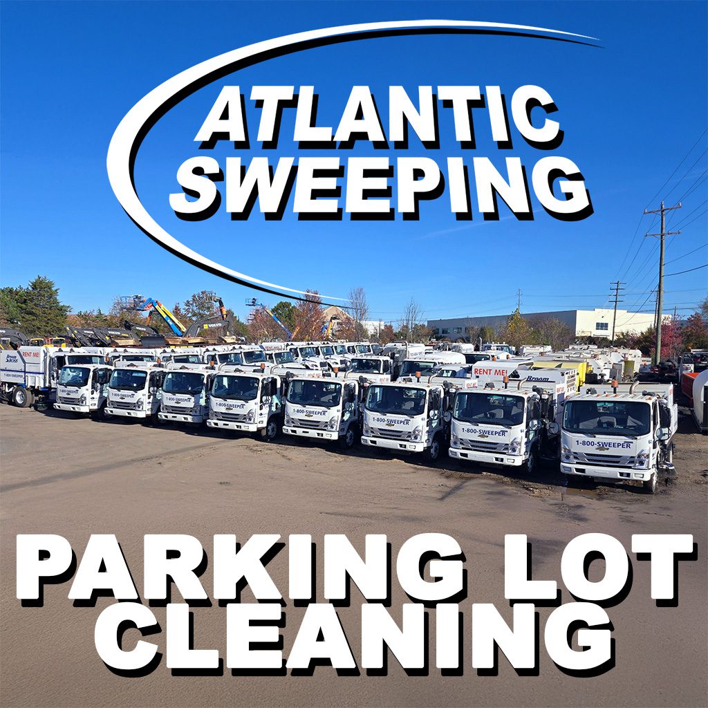 Parking Area Upkeep in Potomac Falls VA