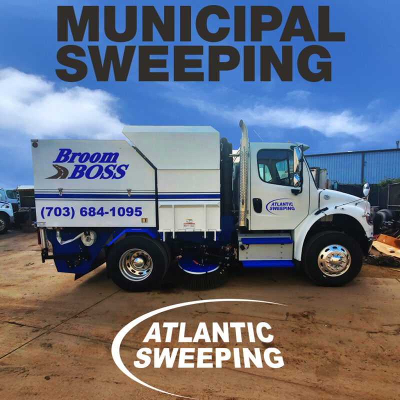Community Appearance with Municipal Sweeping in Rockville MD