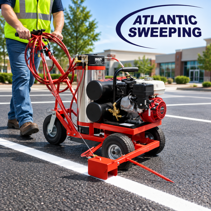 Line Striping Bethesda Maryand