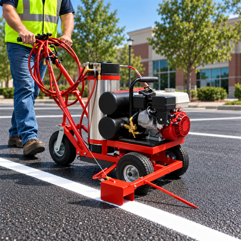 Line Striping Bethesda Maryland